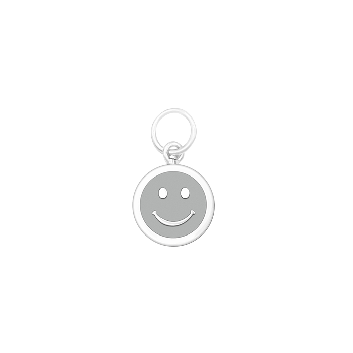 Smiley Face Silver