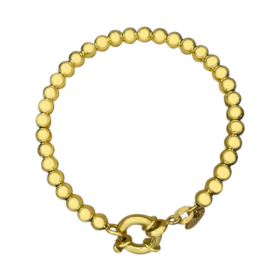 Ball Bracelet Gold 5mm