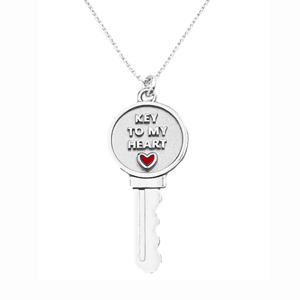 Lola Key to my Heart Silver