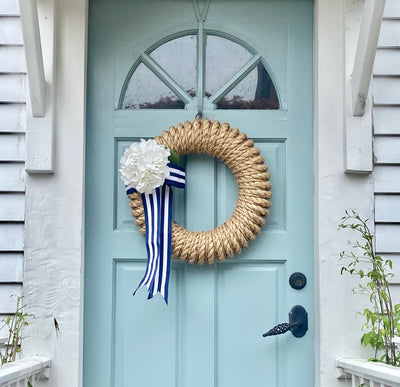 Newport Rope Wreath