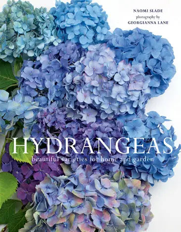 Hydrangeas Hardcover Book