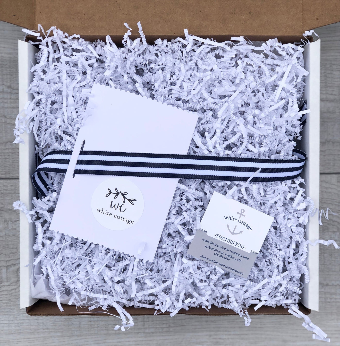 Oh Christmas Tree Gift Box