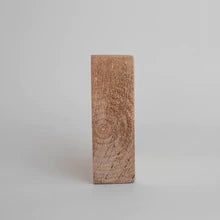 Distance Hydrangea Decorative Wooden Block