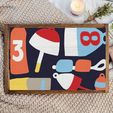 Buoys Wooden Serving Tray