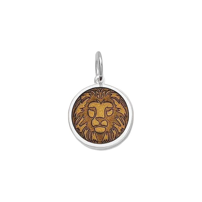 LOLA & Company Jewelry Lion Pendant Bronze