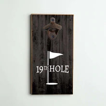The 19th Hole Bottle Opener