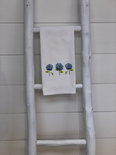 Hydrangeas Tea Towel