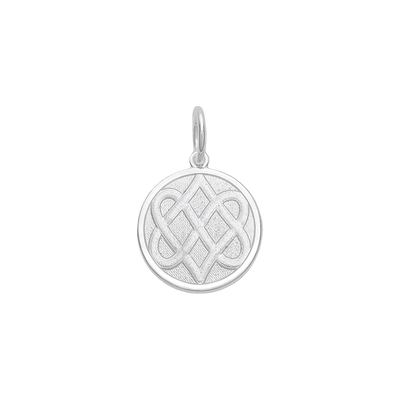 LOLA & Company Jewelry Celtic Knot Pendant Alpine White