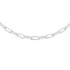 Lola & Company Jewelry Oval Sterling Link Chain 