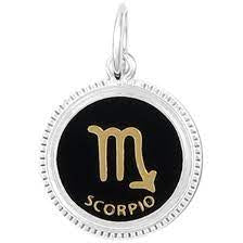 LOLA Zodiac Scorpio Gold
