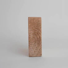 Because of You Decorative Wooden Block