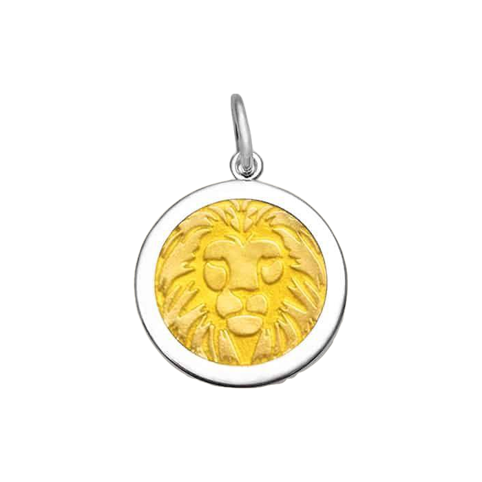 LOLA & Company Jewelry Lion Pendant Gold