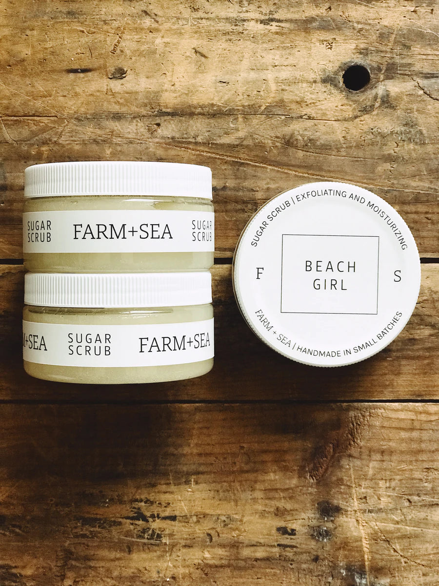 Farm + Sea Sugar Scrub