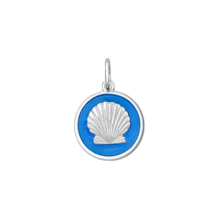 Lola & Company Jewelry Shell Pendant Periwinkle