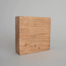 Happy Thanksgiving Decorative Wooden Block