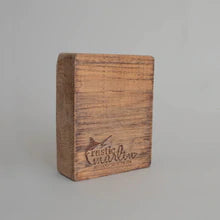 Mermaid Decorative Wooden Block
