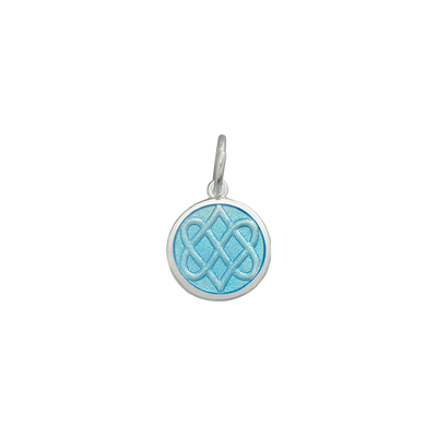 LOLA & Company Jewelry Celtic Knot Pendant Light Blue