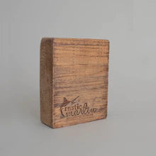 Sunflower Decorative Wooden Block
