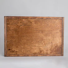 Love and Light Wooden Serving Tray