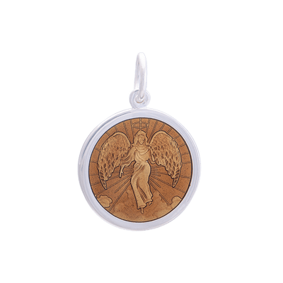 Lola & Company Jewelry Angel Pendant Bronze