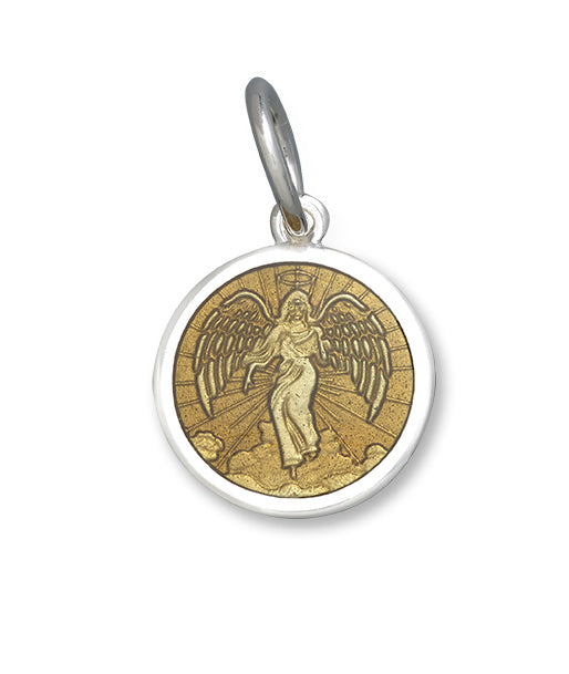 Lola & Company Jewelry Angel Pendant Bronze