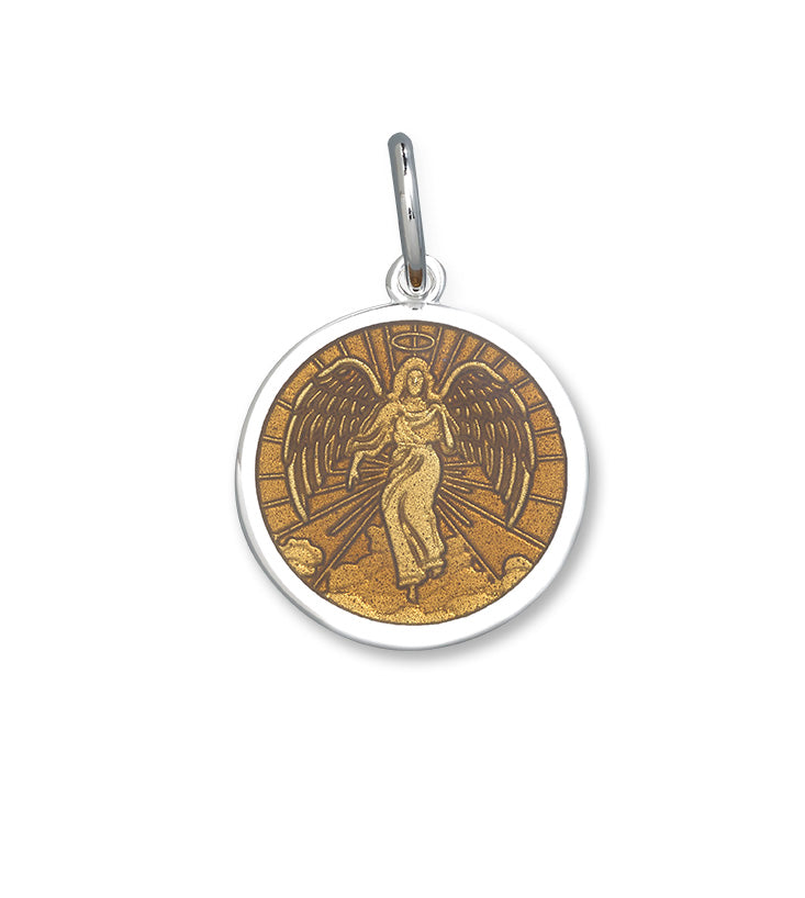 Lola & Company Jewelry Angel Pendant Bronze