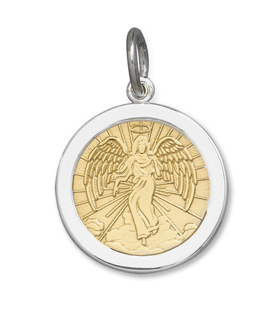 Lola & Company Jewelry Angel Pendant Gold