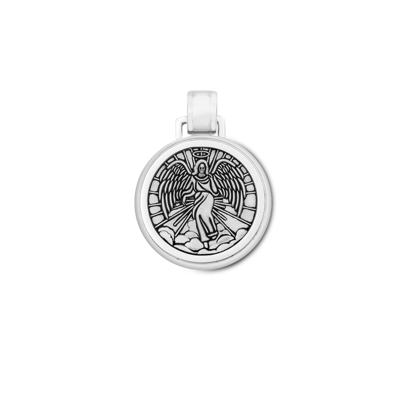 Lola & Company Jewelry Angel Pendant Oxy