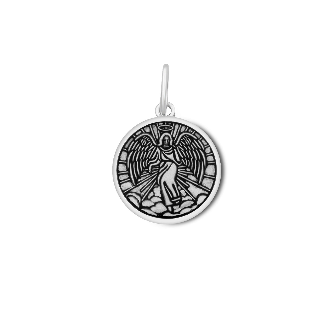 Lola & Company Jewelry Angel Pendant Oxy