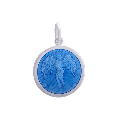 Lola & Company Jewelry Angel Pendant Periwinkle