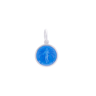 Lola & Company Jewelry Angel Pendant Periwinkle