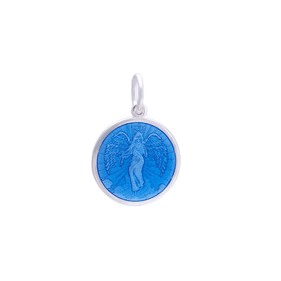 Lola & Company Jewelry Angel Pendant Periwinkle