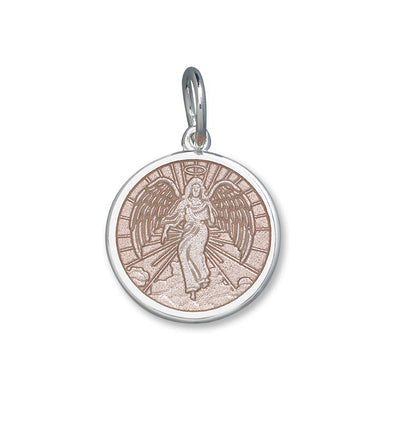 Lola & Company Jewelry Angel Pendant Pink