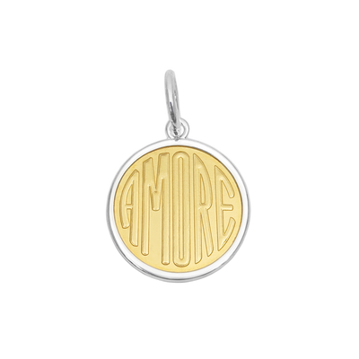 Lola & Company Jewelry Amore Pendant Gold