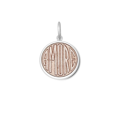 Lola & Company Jewelry Amore Pendant Pink