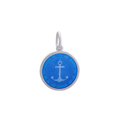 Lola & Company Jewelry Anchor Pendant Periwinkle