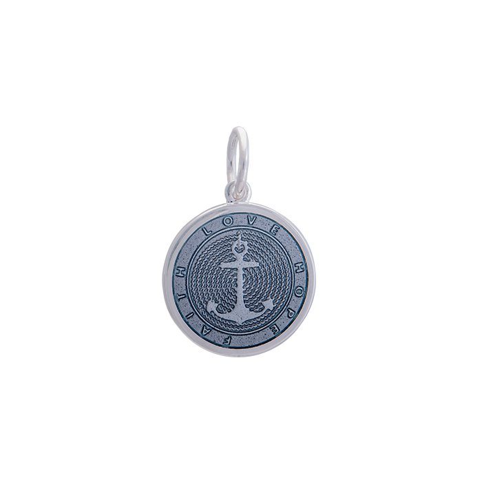 Lola & Company Jewelry Anchor Pendant Pewter