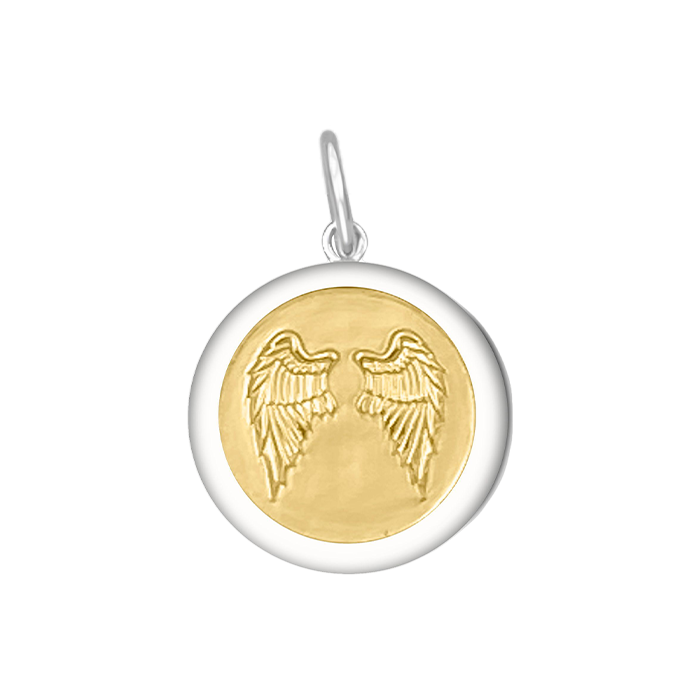 LOLA & Company JewelryAngel Wings Pendant Gold