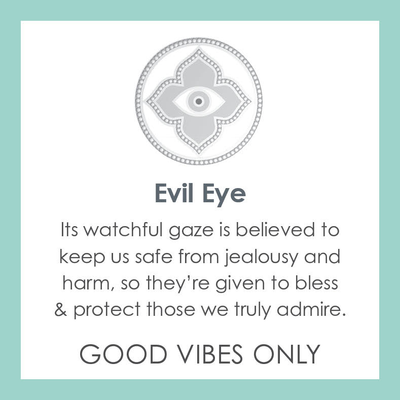 Evil Eye Silver
