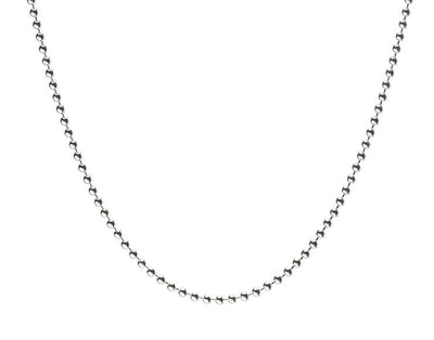 LOLA Sterling Silver Ball Chain