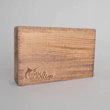Watercolor Three Pumkins Decorative Wooden Block
