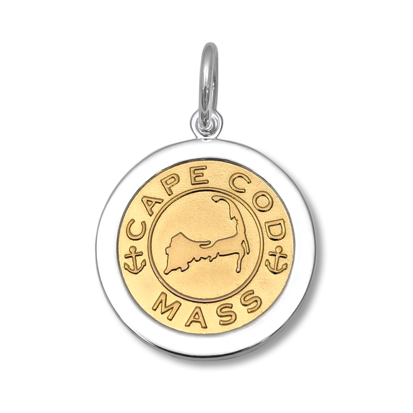 LOLA & Company Jewelry Cape Cod Pendant Gold