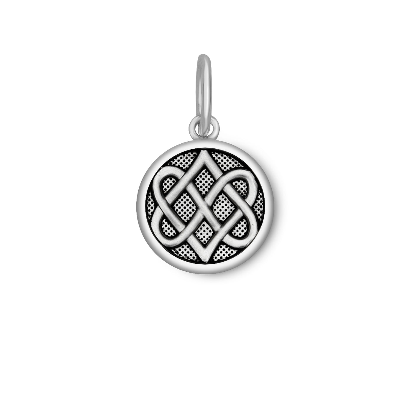 LOLA & Company Jewelry Celtic Knot Pendant Oxy