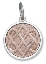LOLA & Company Jewelry Celtic Knot Pendant Pink