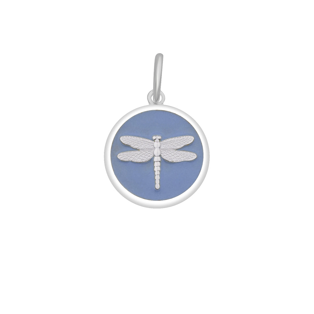 LOLA & Company Jewelry Dragonfly Pendant Lavender