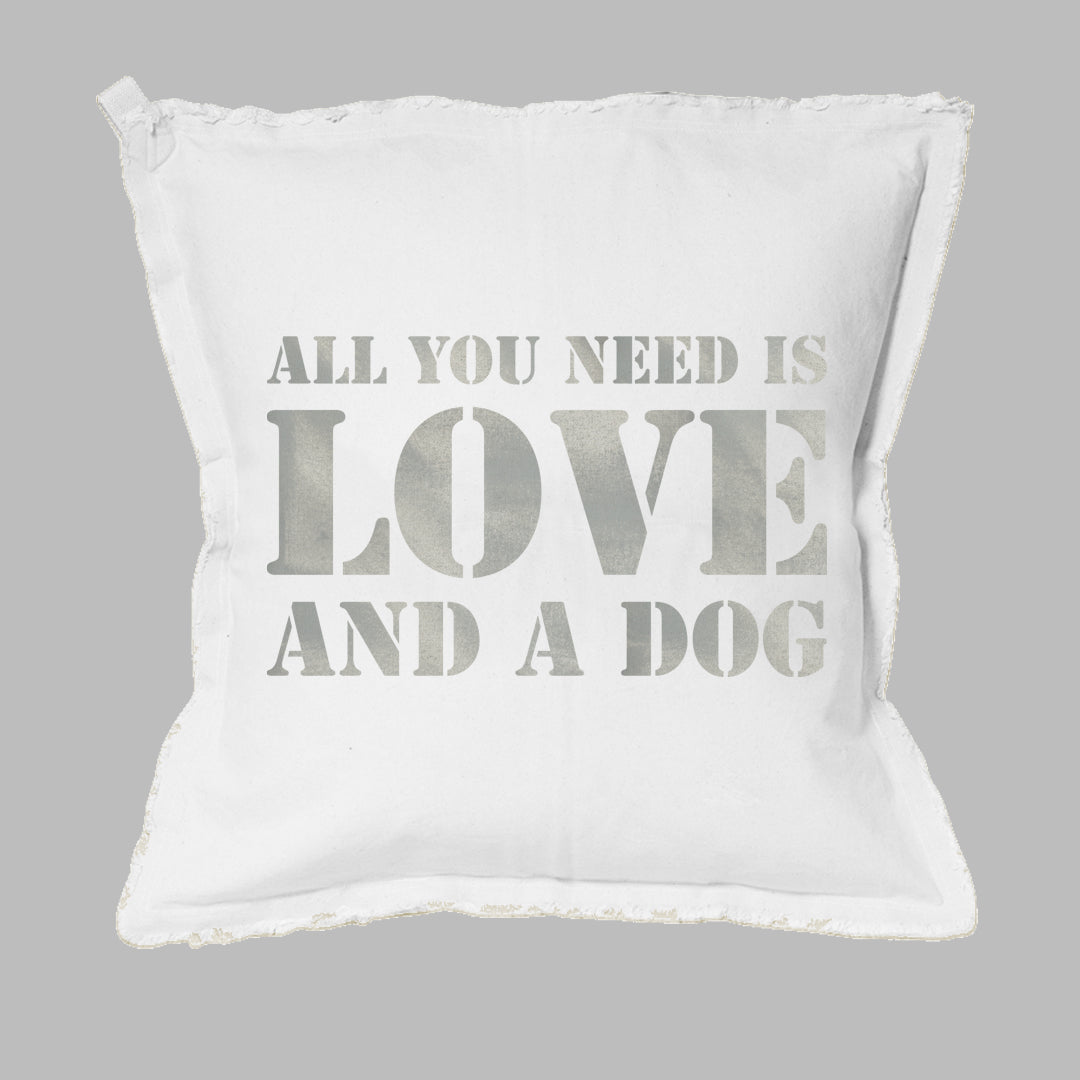 All you need is LOVE and a DOG