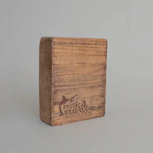 Life Comes With a Dad Decorative Wooden Block