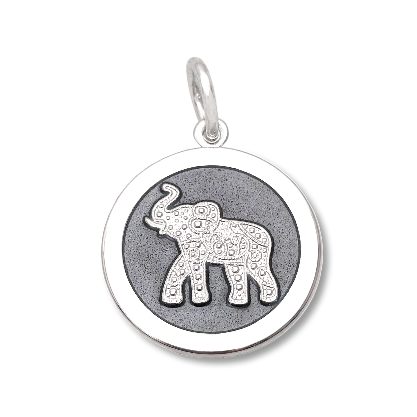 LOLA & Company Jewelry Elephant Pendant Pewter