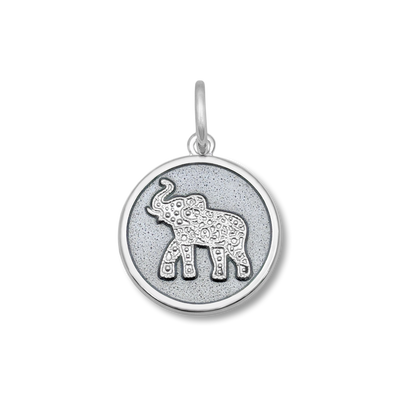 LOLA & Company Jewelry Elephant Pendant Pewter