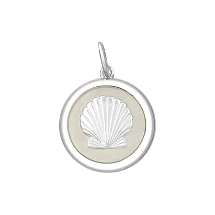 Lola & Company Jewelry Shell Pendant Ivory
